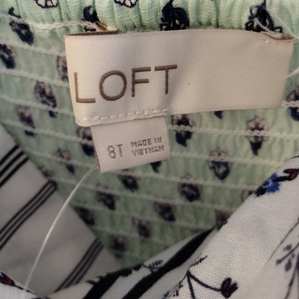 LOFT | TALL LENGTH Patchwork Floral Twist-Cutout Cami Dress - Picture 7 of 16